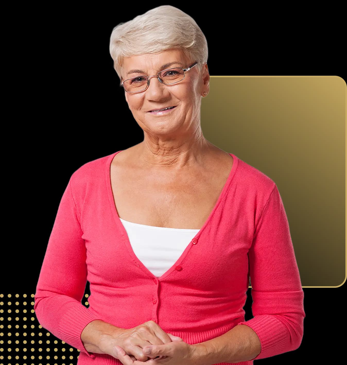 old lady image