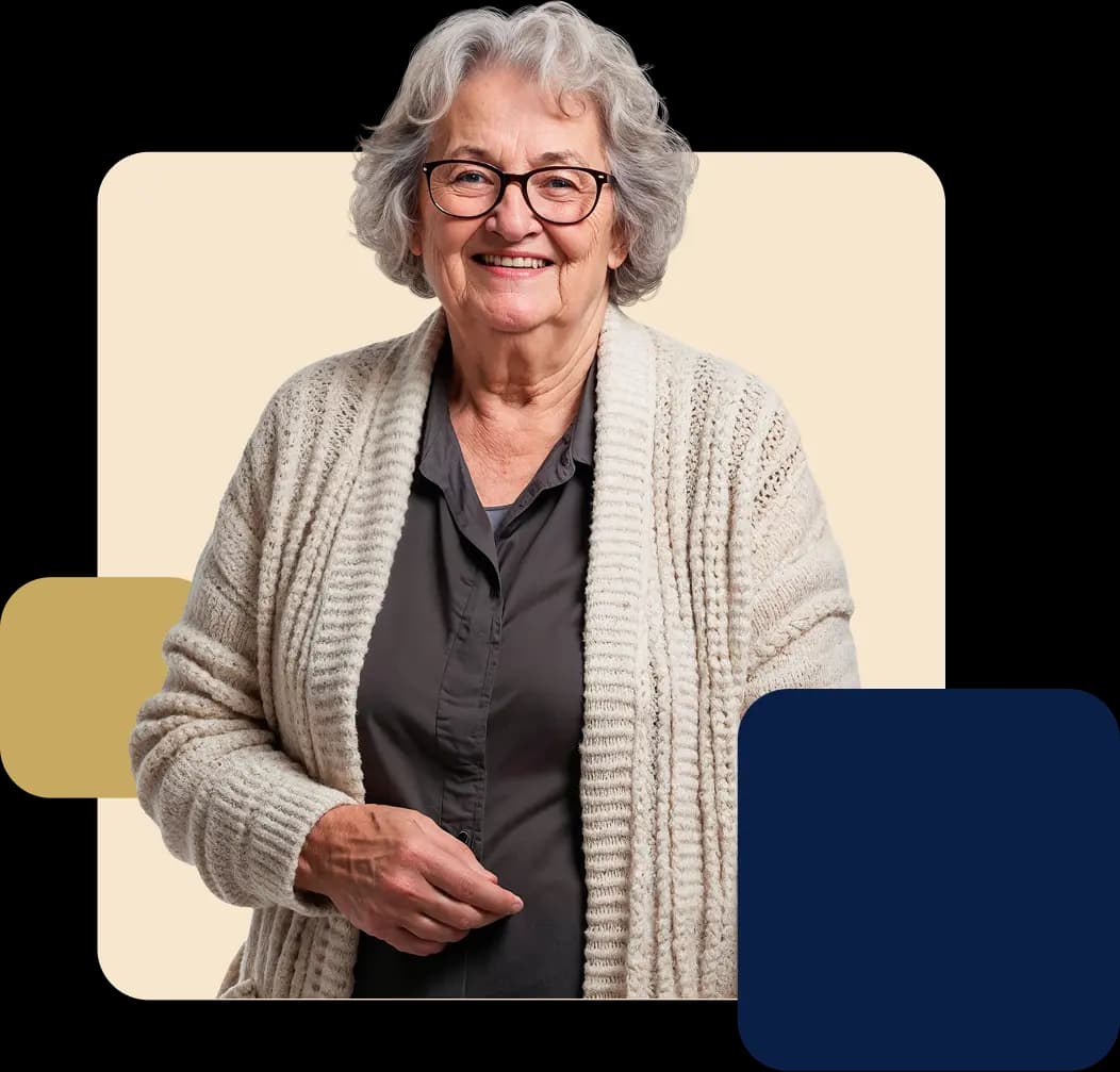 old lady